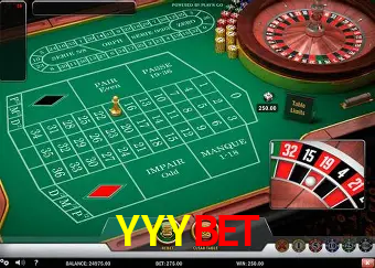 Roulette Table YYYBET